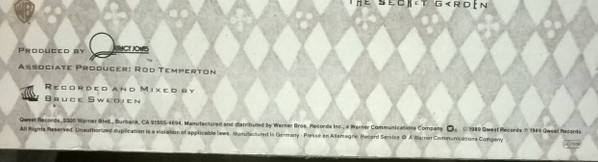 Quincy Jones - Back On The Block (LP, Album)