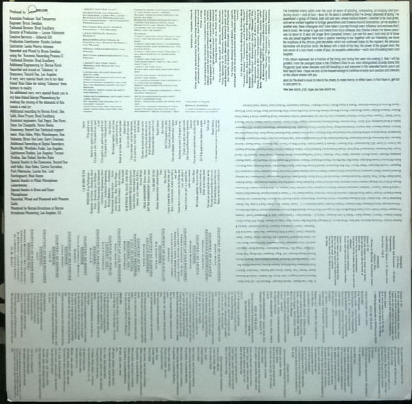 Quincy Jones - Back On The Block (LP, Album)