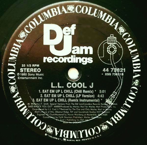 L.L. Cool J* - 6 Minutes Of Pleasure (12