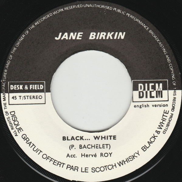 Jane Birkin - Black... White (7