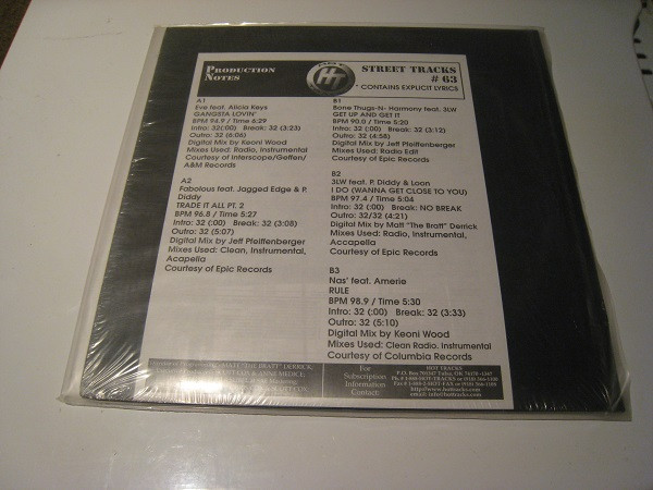 Various - Street Tracks 63 (12