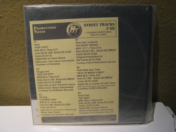 Various - Street Tracks 68 (12
