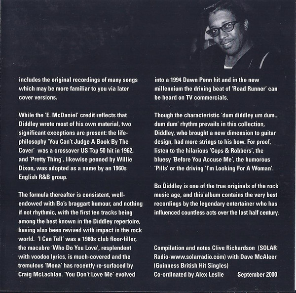 Bo Diddley - The Essential Bo Diddley (CD, Comp)