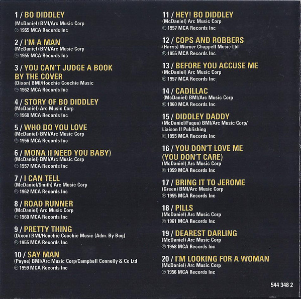 Bo Diddley - The Essential Bo Diddley (CD, Comp)