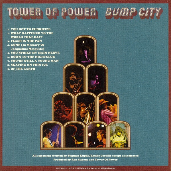 Tower Of Power - Original Album Series (5xCD, Album, Comp, RE, Min + Box, Album, RE, Sli)