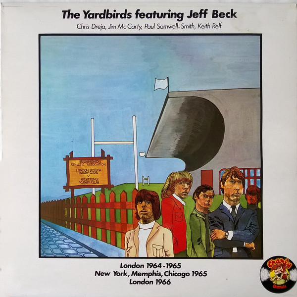 The Yardbirds Featuring Jeff Beck - The Yardbirds Featuring Jeff Beck (LP, Comp)