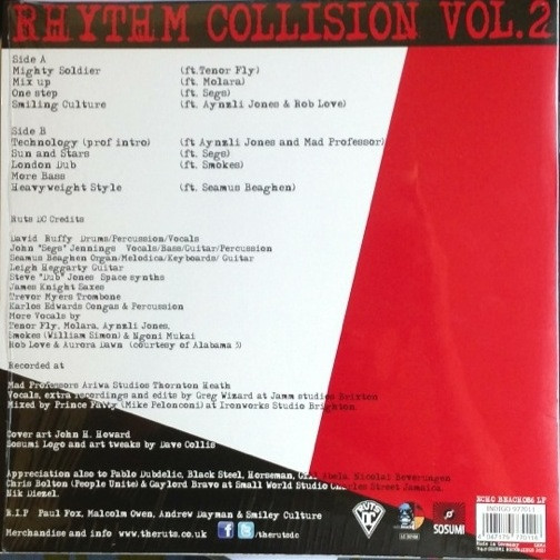 Ruts DC - Rhythm Collision Volume 2 (LP, Album)