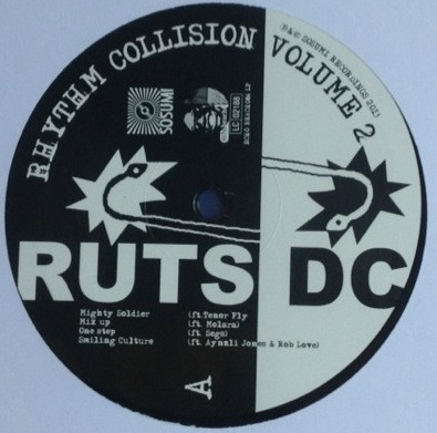 Ruts DC - Rhythm Collision Volume 2 (LP, Album)