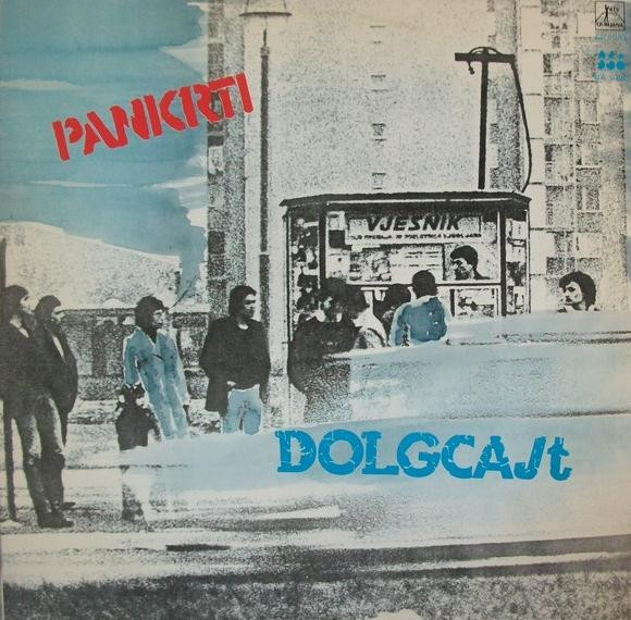Pankrti - Dolgcajt (LP, Album, RP, Whi)