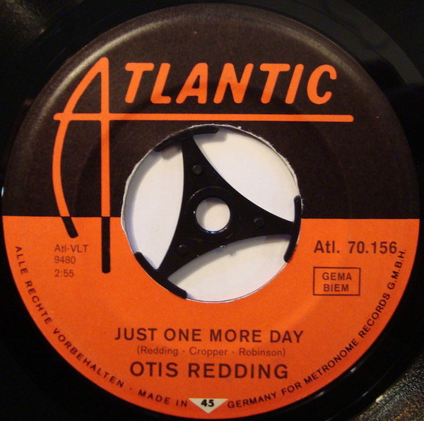 Otis Redding - My Girl / Just One More Day (7