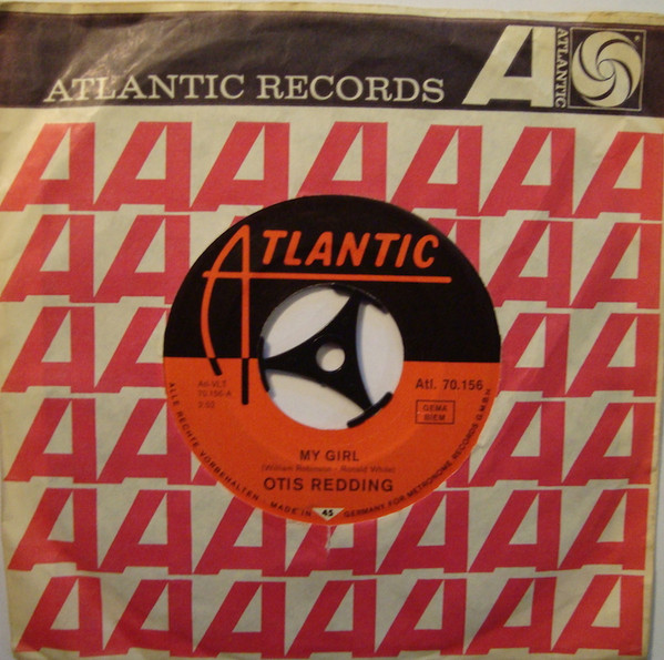 Otis Redding - My Girl / Just One More Day (7