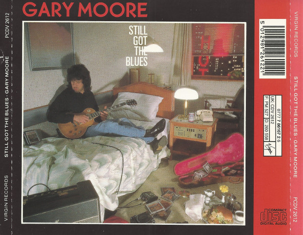 Gary Moore - Still Got The Blues (CD, Album, RE)