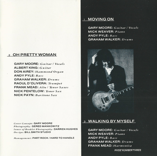 Gary Moore - Still Got The Blues (CD, Album, RE)