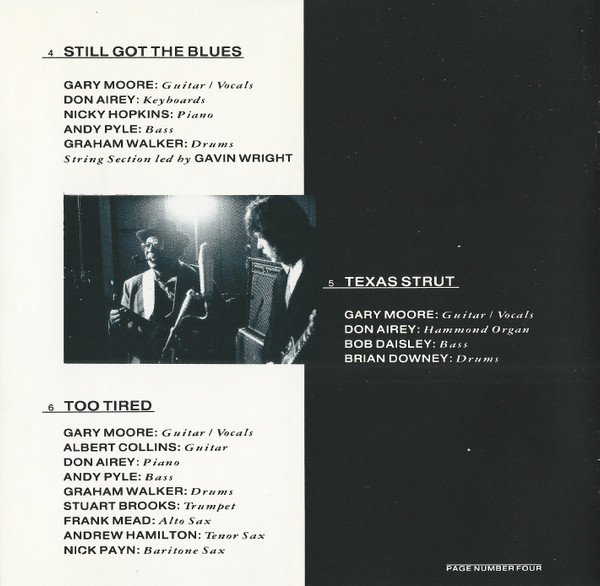 Gary Moore - Still Got The Blues (CD, Album, RE)