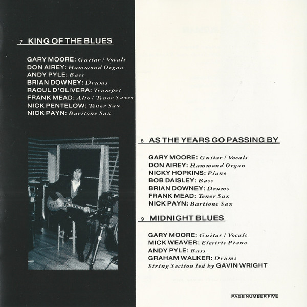 Gary Moore - Still Got The Blues (CD, Album, RE)