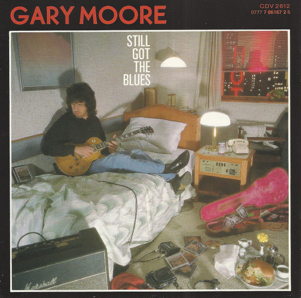 Gary Moore - Still Got The Blues (CD, Album, RE)