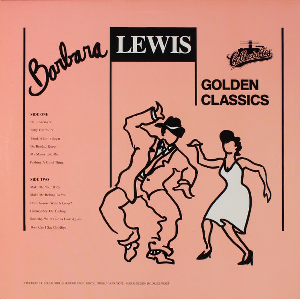 Barbara Lewis - Golden Classics (LP, Comp)