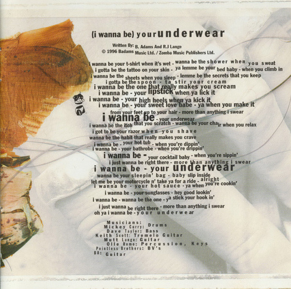 Bryan Adams - 18 Til I Die (CD, Album)