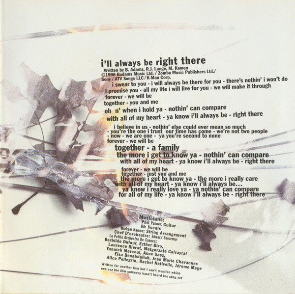 Bryan Adams - 18 Til I Die (CD, Album)