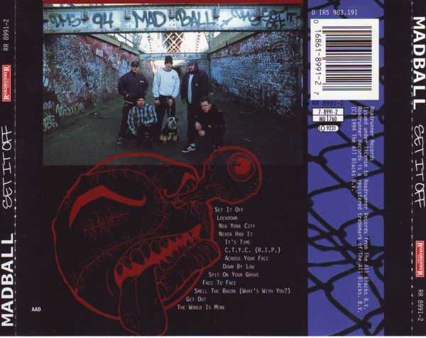 Madball - Set It Off (CD, Album)