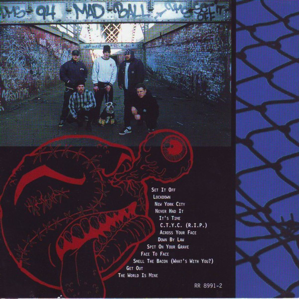 Madball - Set It Off (CD, Album)
