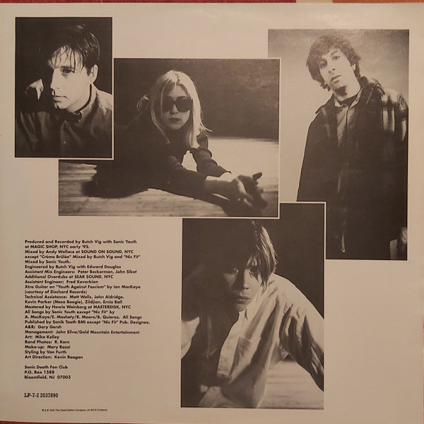 Sonic Youth - Dirty (2xLP, Album)