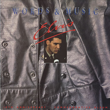 Elvis Presley - Words And Music - 10th Anniversary - Commemorative Album (LP, Comp, Gat)