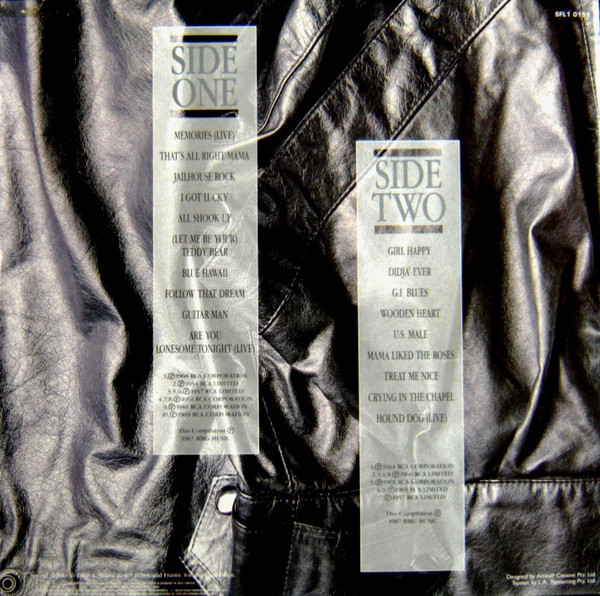 Elvis Presley - Words And Music - 10th Anniversary - Commemorative Album (LP, Comp, Gat)