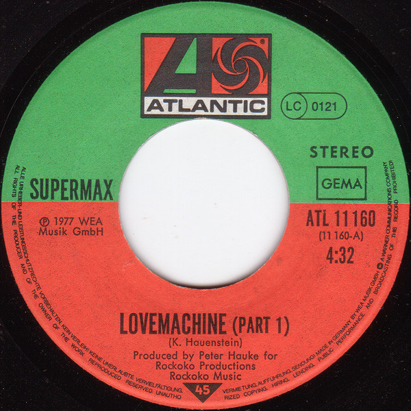 Supermax - Love Machine (Part I & II) (7