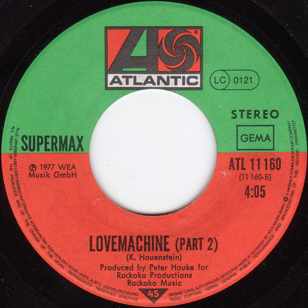 Supermax - Love Machine (Part I & II) (7