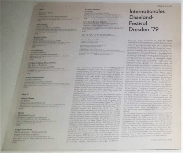 Various - Praktica & Dixieland (Everywhere In The World) (LP)