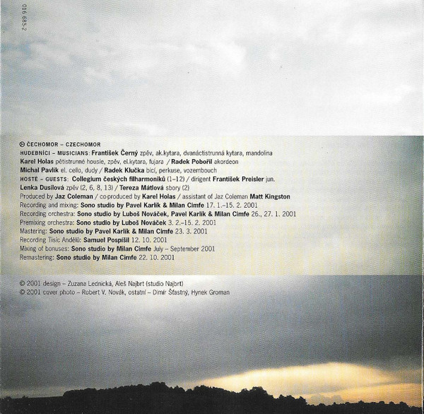 Čechomor, Jaz Coleman - Proměny (CD, Album, RM)