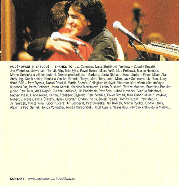 Čechomor, Jaz Coleman - Proměny (CD, Album, RM)