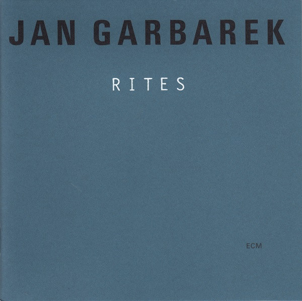 Jan Garbarek - Rites (2xCD, Album)
