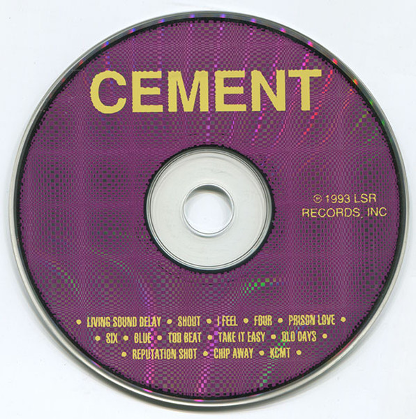 Cement - Cement (CD, Album)