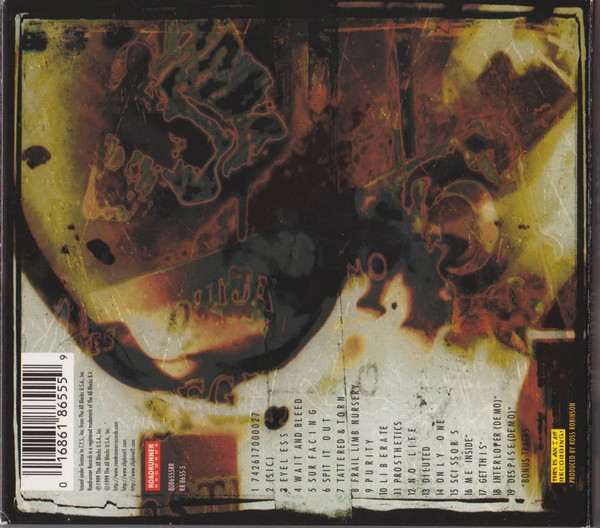 Slipknot - Slipknot (CD, Album, Dig)