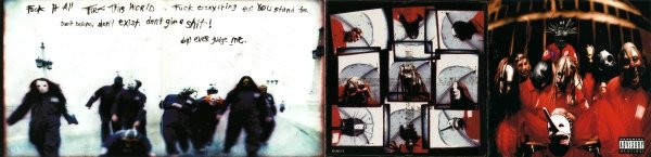 Slipknot - Slipknot (CD, Album, Dig)