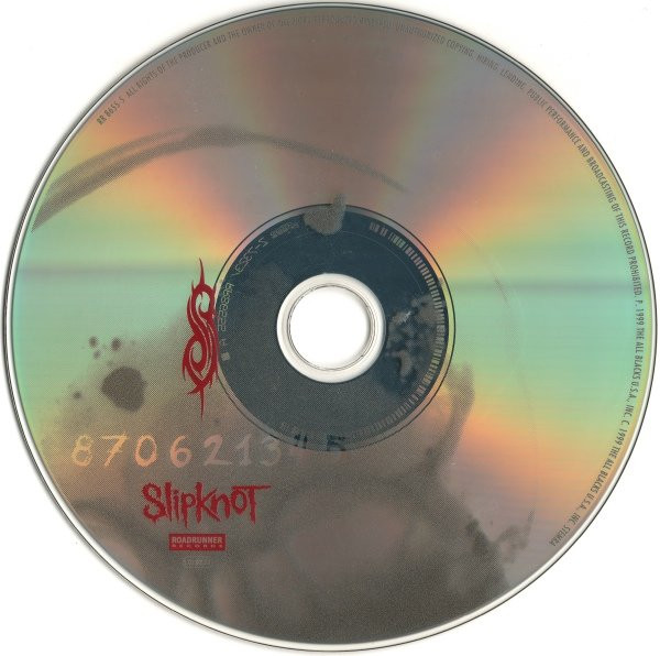 Slipknot - Slipknot (CD, Album, Dig)
