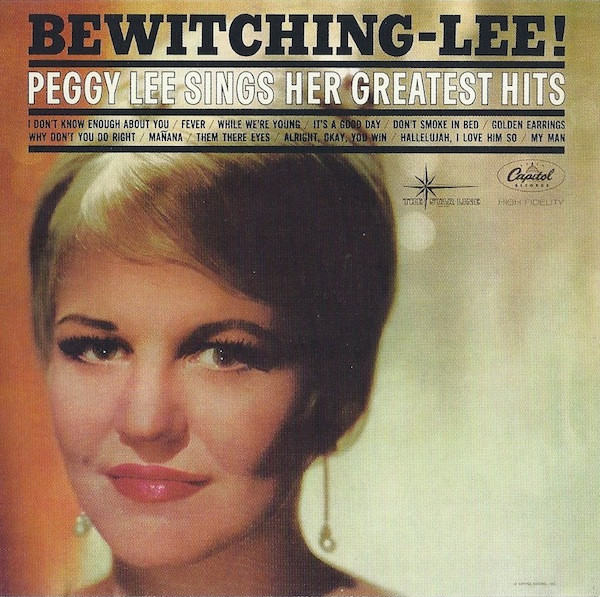 Peggy Lee - Bewitching Lee! (CD, Comp, RE, RM, Bon)