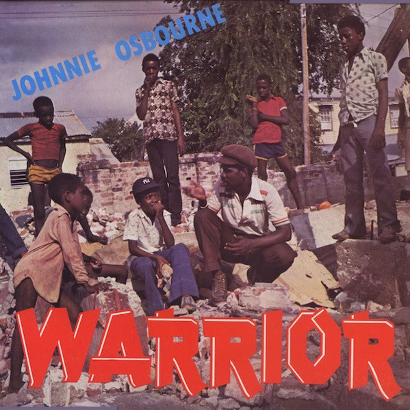 Johnnie Osbourne* - Warrior (LP, Album)