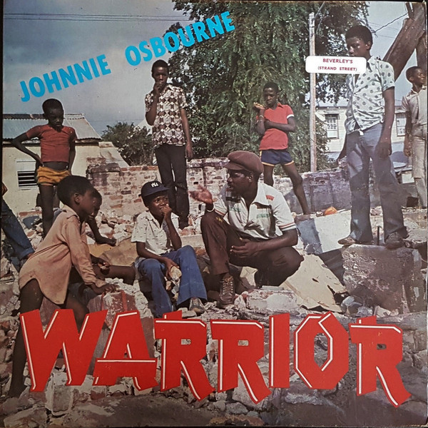 Johnnie Osbourne* - Warrior (LP, Album)