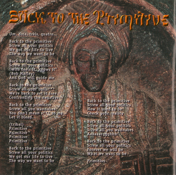 Soulfly - Primitive (CD, Album, Ltd, Dig)