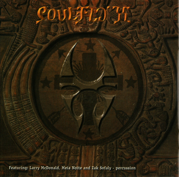 Soulfly - Primitive (CD, Album, Ltd, Dig)