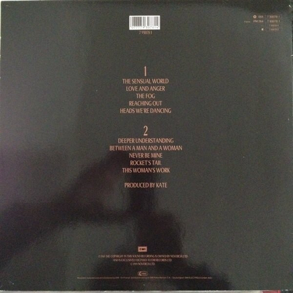 Kate Bush - The Sensual World (LP, Album)