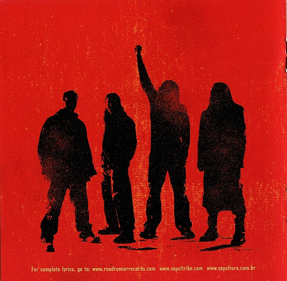 Sepultura - Nation (CD, Album, Ltd, Dig)