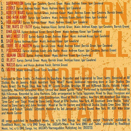 Sepultura - Nation (CD, Album, Ltd, Dig)