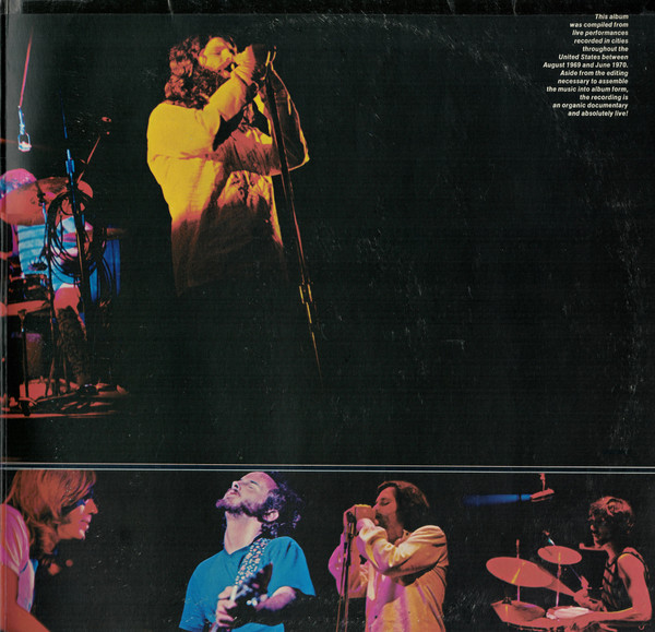The Doors - Absolutely Live (2xLP, Album, M/Print, RE, But)