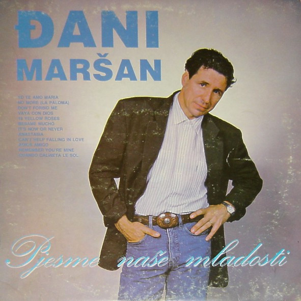 Đani Maršan - Pjesme Naše Mladosti (LP, Album)