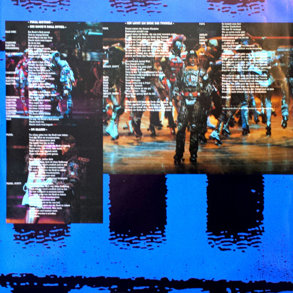 Andrew Lloyd Webber - Starlight Express - Original Live Album-Bochum (2xLP, Album)