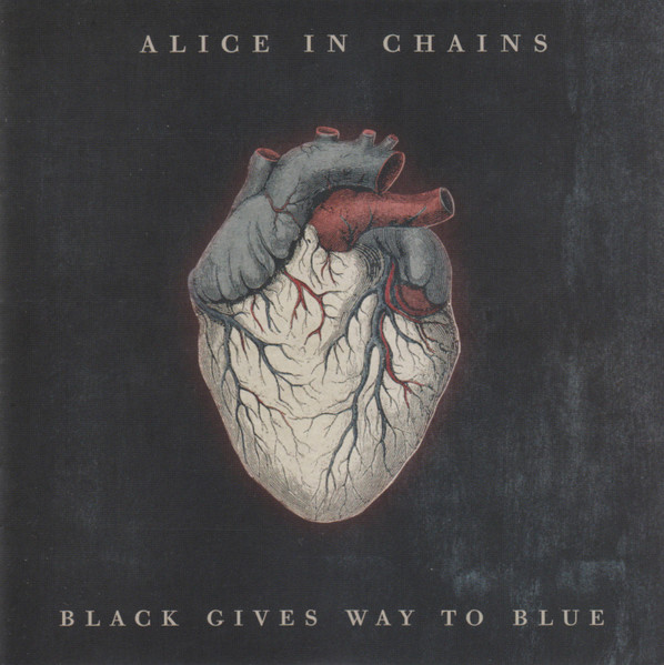 Alice In Chains - Black Gives Way To Blue (CD, Album)